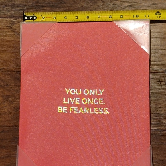 'You Only Live Once. Be Fearless' Picture - 11.25' by 14' - Picture 3 of 8